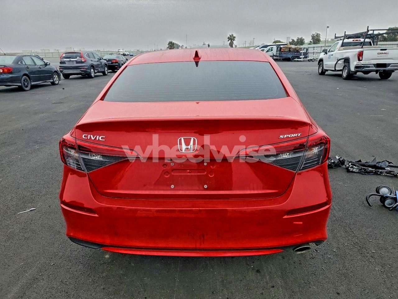 Photo 6 of 2024 HONDA CIVIC SPORT (VIN 2HGFE2F57RH513038)