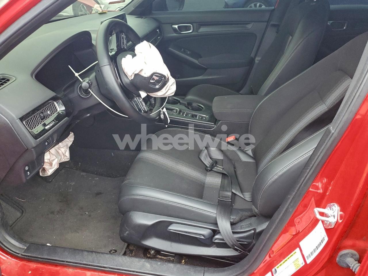 Photo 7 of 2024 HONDA CIVIC SPORT (VIN 2HGFE2F57RH513038)