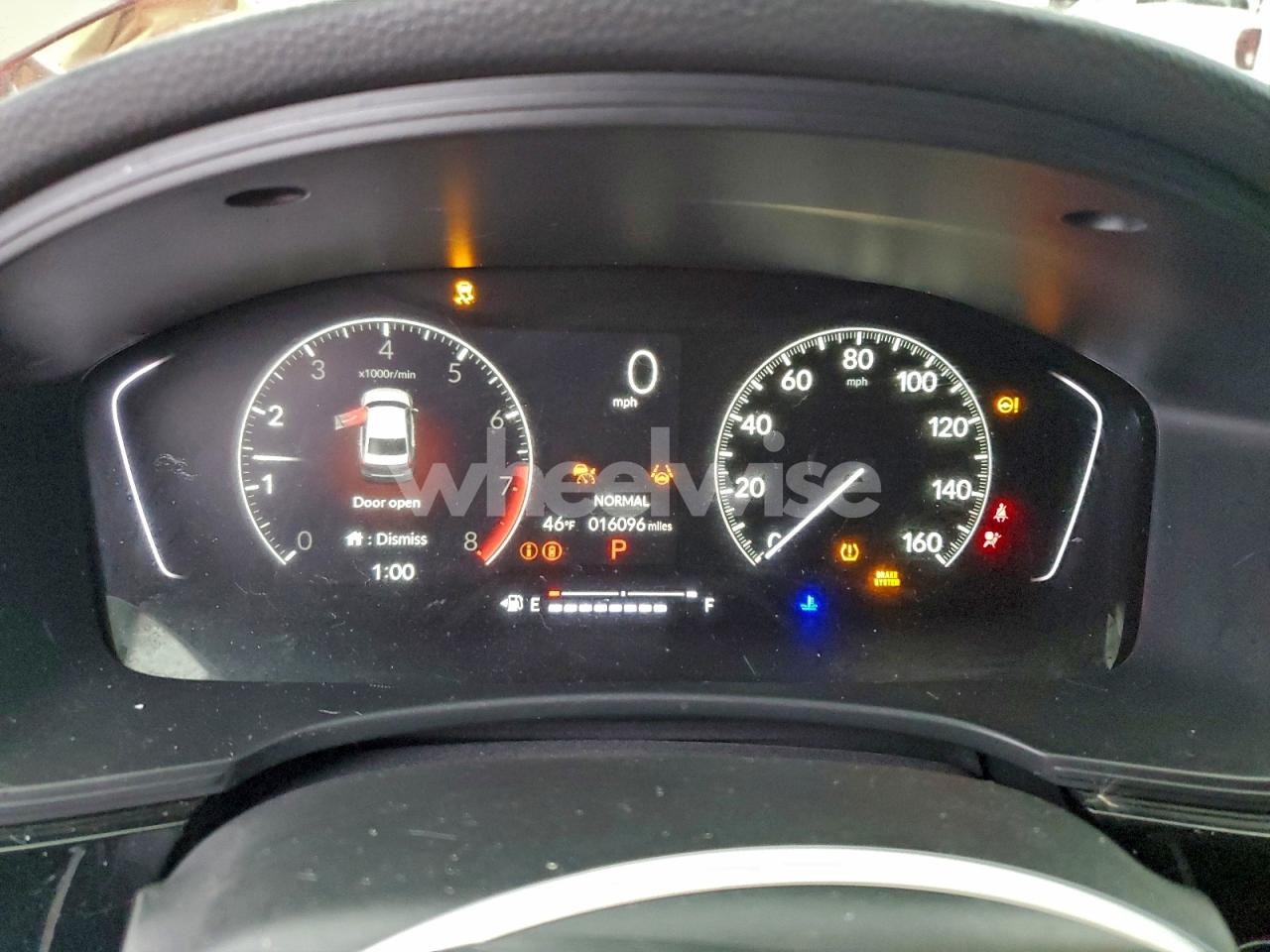 Photo 9 of 2024 HONDA CIVIC SPORT (VIN 2HGFE2F57RH513038)