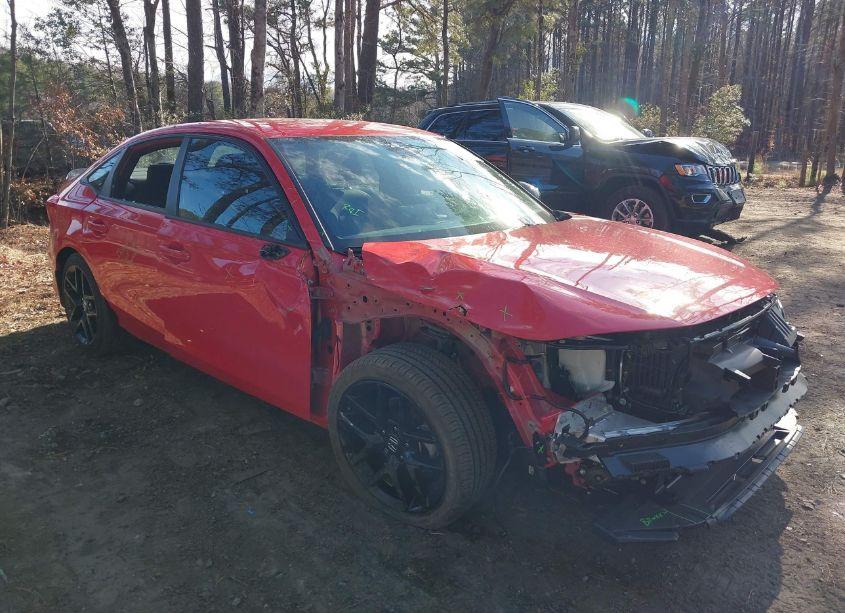 2024 Honda Civic SPORT (VIN 2HGFE2F57RH515694) main photo