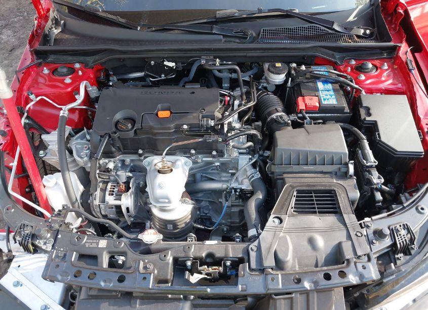 Photo 10 of 2024 Honda Civic SPORT (VIN 2HGFE2F57RH515694)