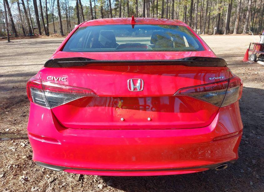 Photo 17 of 2024 Honda Civic SPORT (VIN 2HGFE2F57RH515694)