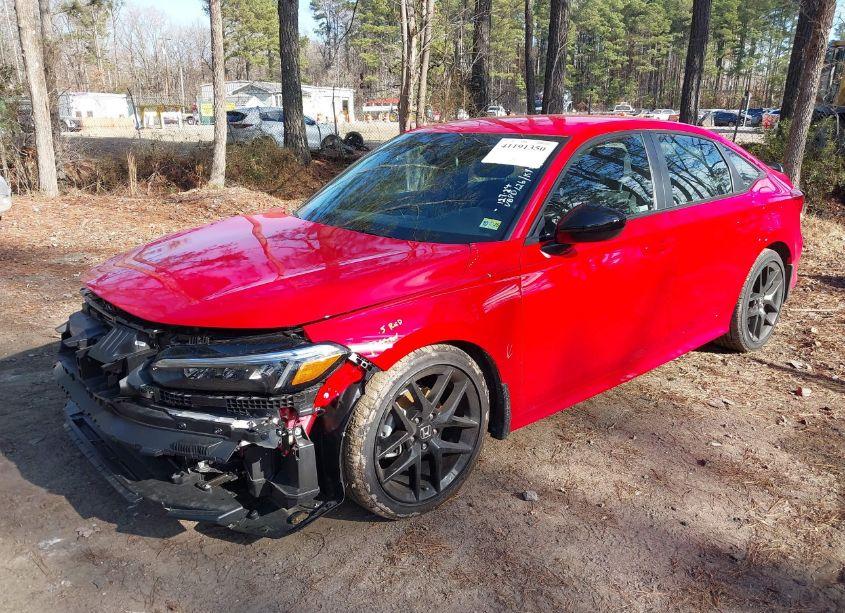 Photo 2 of 2024 Honda Civic SPORT (VIN 2HGFE2F57RH515694)