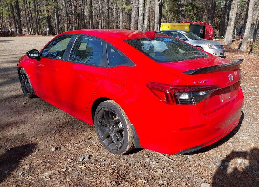 Photo 3 of 2024 Honda Civic SPORT (VIN 2HGFE2F57RH515694)