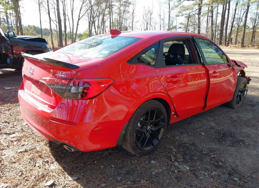 Photo 4 of 2024 Honda Civic SPORT (VIN 2HGFE2F57RH515694)