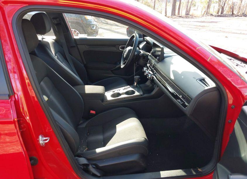 Photo 5 of 2024 Honda Civic SPORT (VIN 2HGFE2F57RH515694)