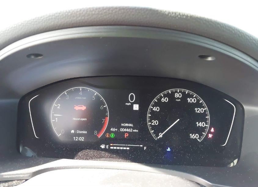 Photo 7 of 2024 Honda Civic SPORT (VIN 2HGFE2F57RH515694)