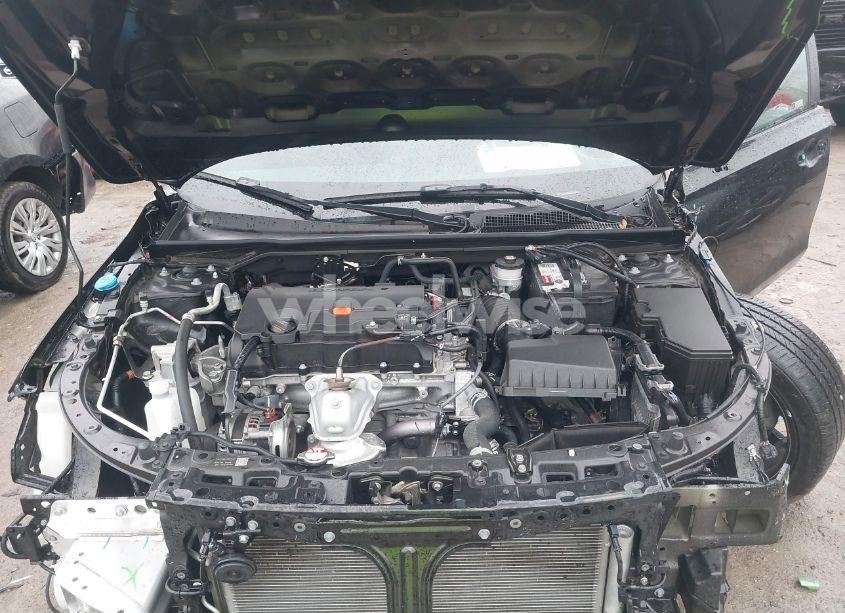 Photo 10 of 2024 Honda Civic SPORT (VIN 2HGFE2F57RH529188)