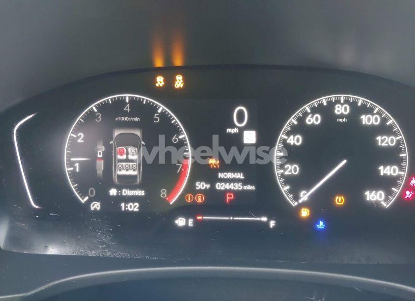 Photo 16 of 2024 Honda Civic SPORT (VIN 2HGFE2F57RH529188)