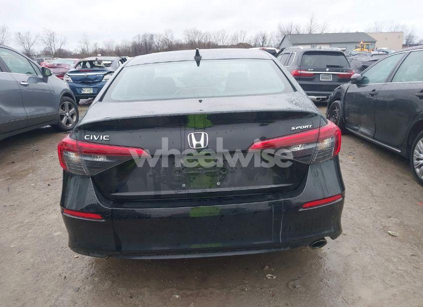 Photo 17 of 2024 Honda Civic SPORT (VIN 2HGFE2F57RH529188)