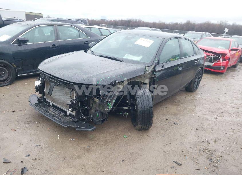 Photo 2 of 2024 Honda Civic SPORT (VIN 2HGFE2F57RH529188)