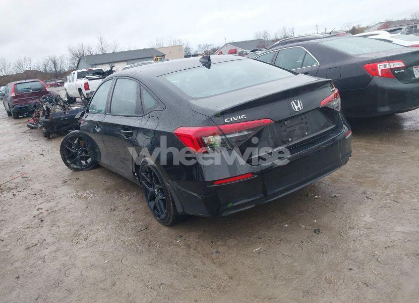 Photo 3 of 2024 Honda Civic SPORT (VIN 2HGFE2F57RH529188)