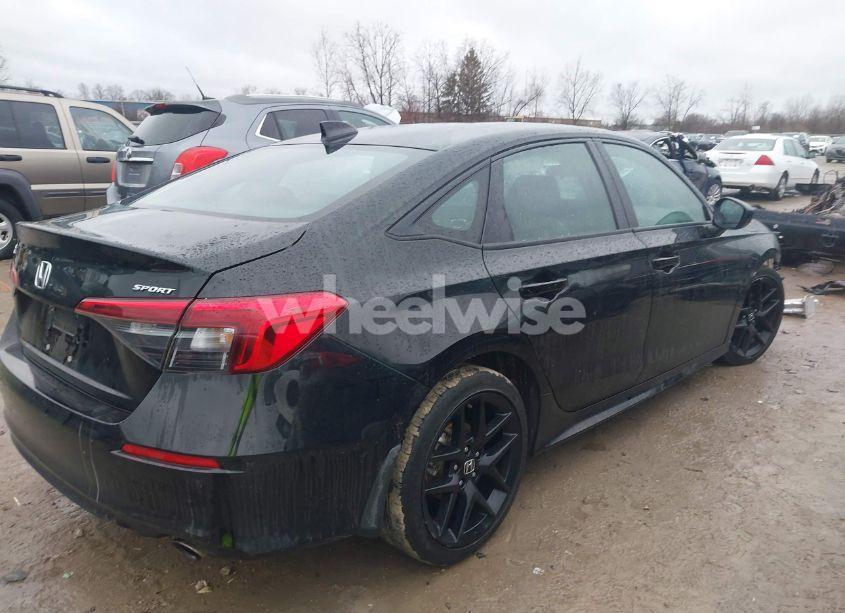 Photo 4 of 2024 Honda Civic SPORT (VIN 2HGFE2F57RH529188)