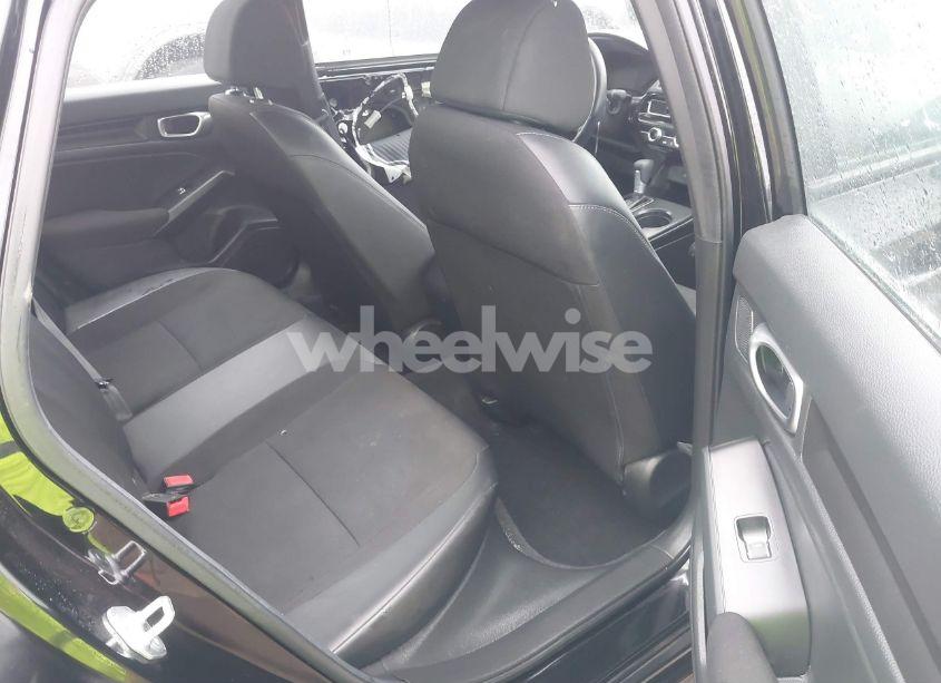 Photo 8 of 2024 Honda Civic SPORT (VIN 2HGFE2F57RH529188)