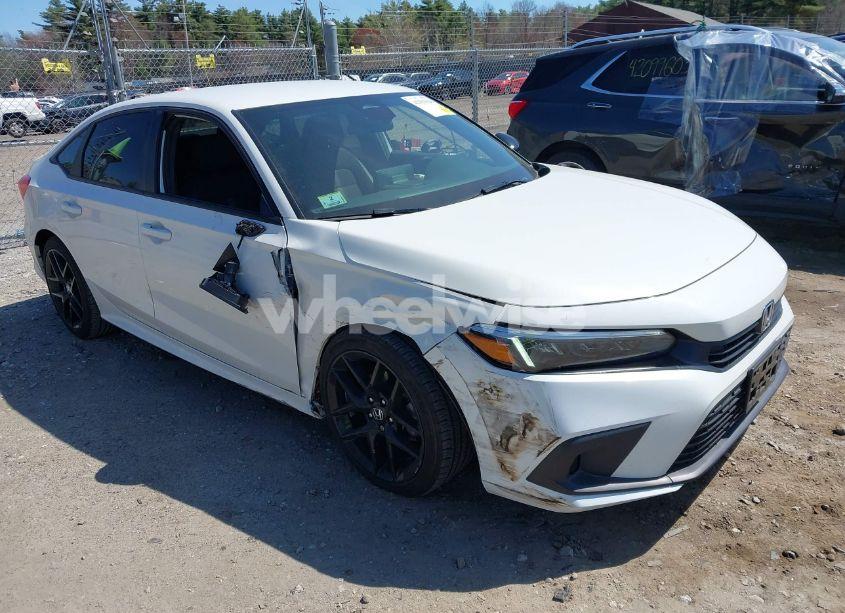 2024 Honda Civic SPORT (VIN 2HGFE2F57RH532687) main photo