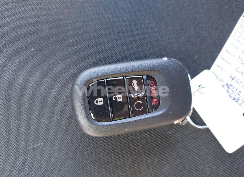 Photo 11 of 2024 Honda Civic SPORT (VIN 2HGFE2F57RH532687)