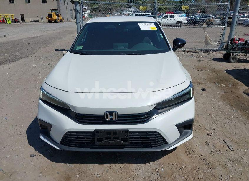 Photo 12 of 2024 Honda Civic SPORT (VIN 2HGFE2F57RH532687)