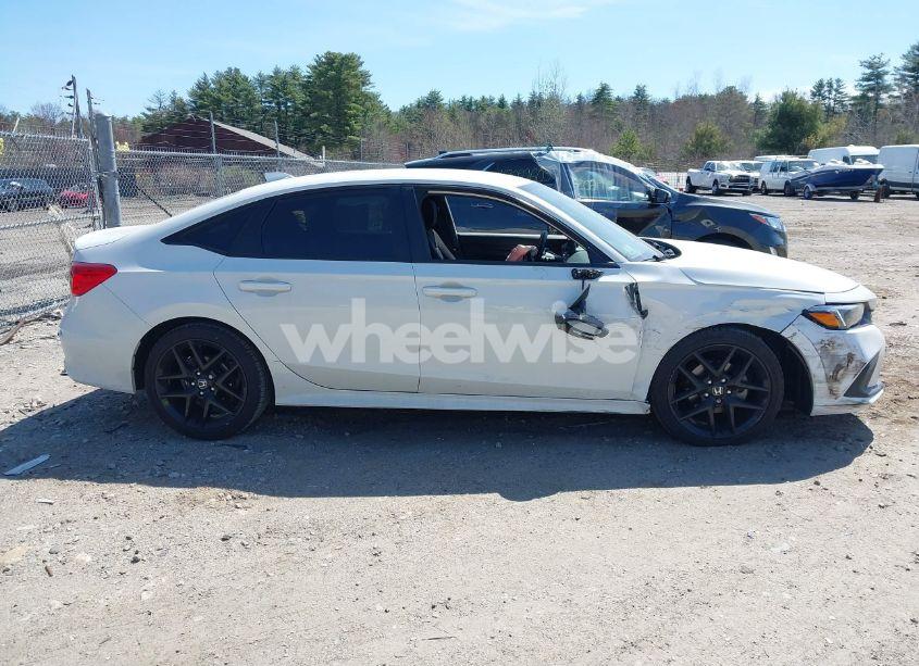 Photo 13 of 2024 Honda Civic SPORT (VIN 2HGFE2F57RH532687)