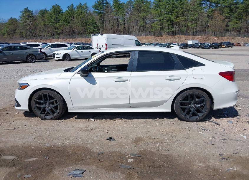 Photo 14 of 2024 Honda Civic SPORT (VIN 2HGFE2F57RH532687)