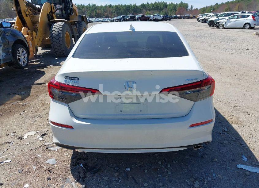 Photo 16 of 2024 Honda Civic SPORT (VIN 2HGFE2F57RH532687)