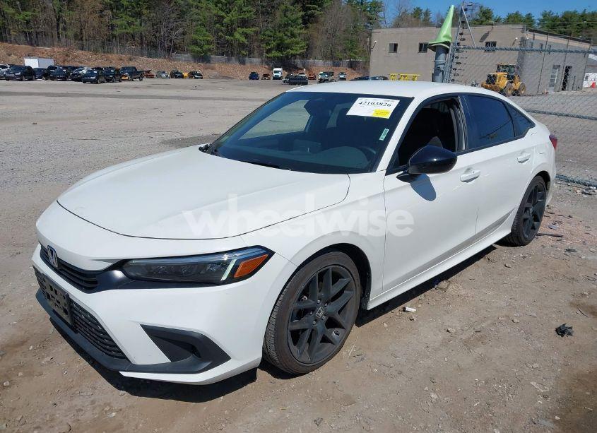 Photo 2 of 2024 Honda Civic SPORT (VIN 2HGFE2F57RH532687)