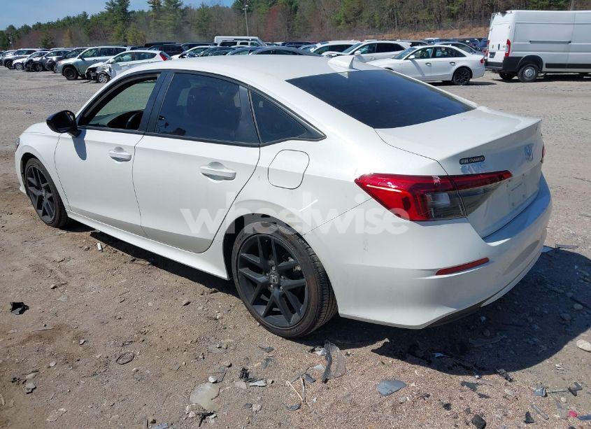 Photo 3 of 2024 Honda Civic SPORT (VIN 2HGFE2F57RH532687)