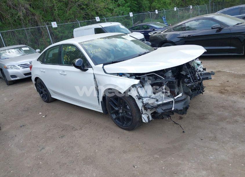 2024 Honda Civic SPORT (VIN 2HGFE2F57RH535640) main photo