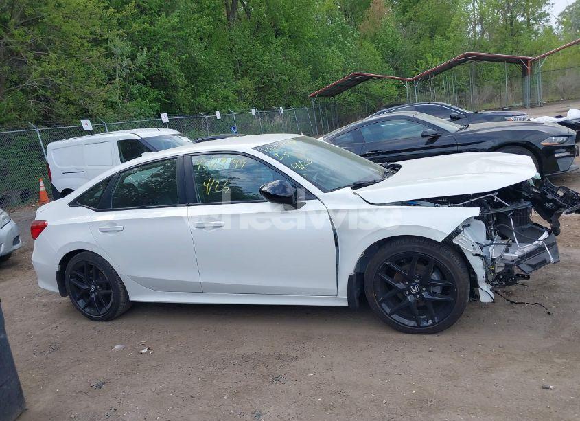 Photo 13 of 2024 Honda Civic SPORT (VIN 2HGFE2F57RH535640)