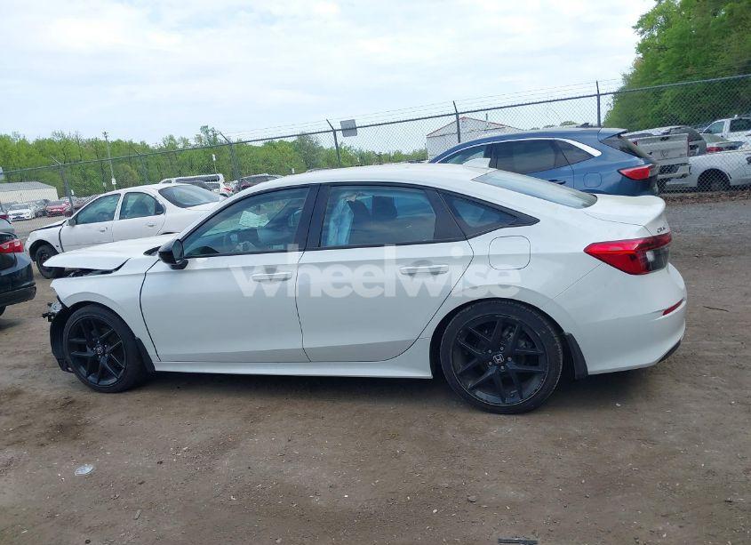 Photo 14 of 2024 Honda Civic SPORT (VIN 2HGFE2F57RH535640)