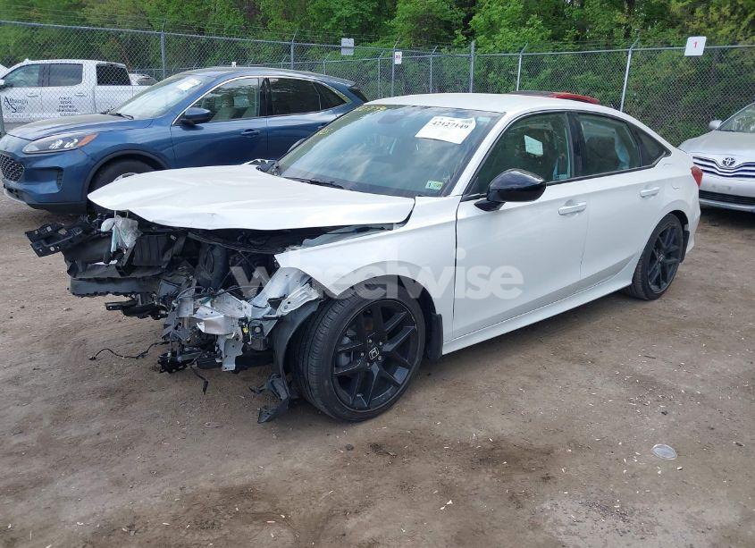 Photo 2 of 2024 Honda Civic SPORT (VIN 2HGFE2F57RH535640)