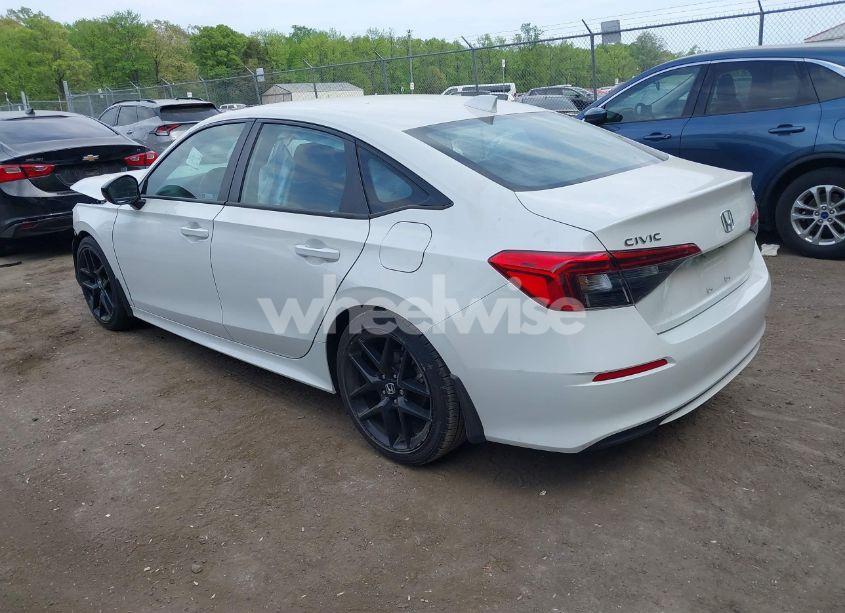 Photo 3 of 2024 Honda Civic SPORT (VIN 2HGFE2F57RH535640)