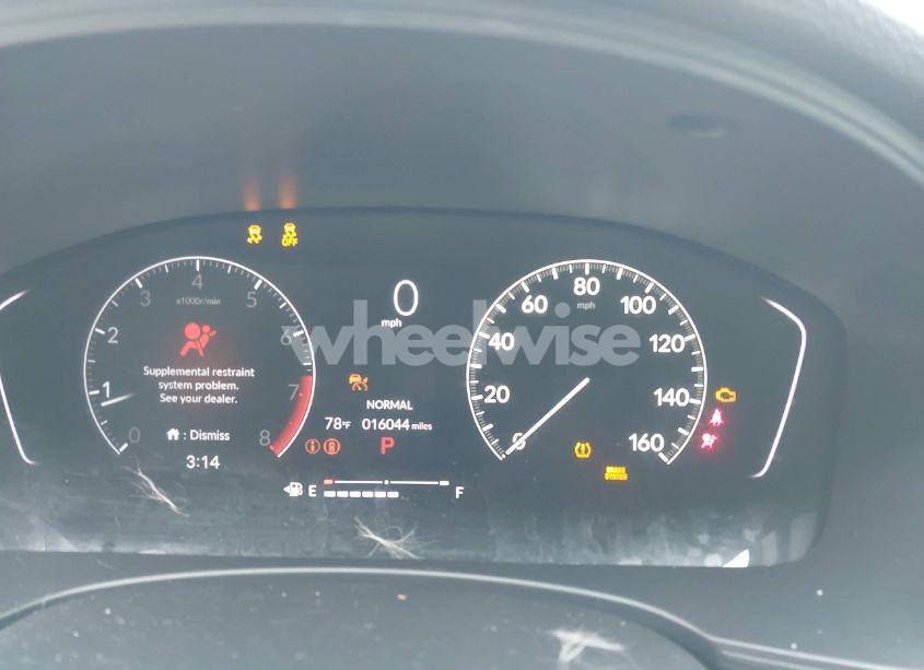 Photo 7 of 2024 Honda Civic SPORT (VIN 2HGFE2F57RH535640)