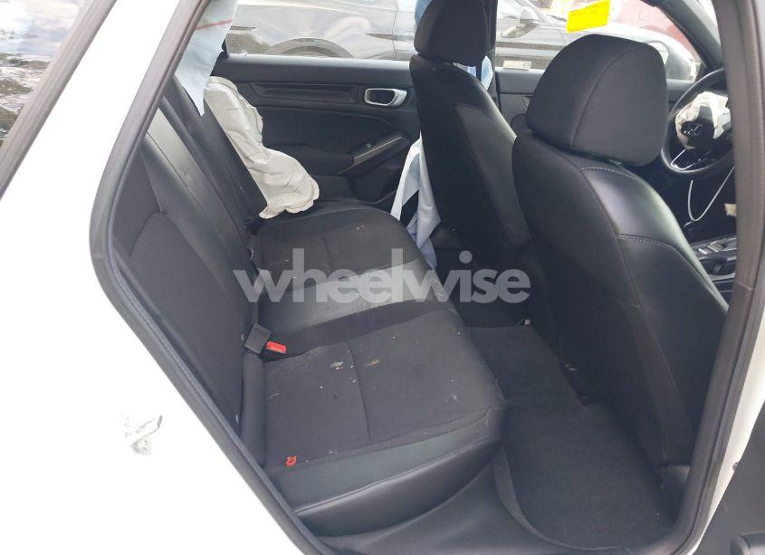 Photo 8 of 2024 Honda Civic SPORT (VIN 2HGFE2F57RH535640)