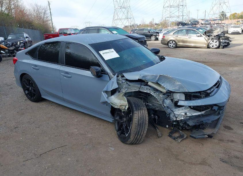 2024 Honda Civic SPORT (VIN 2HGFE2F57RH551126) main photo