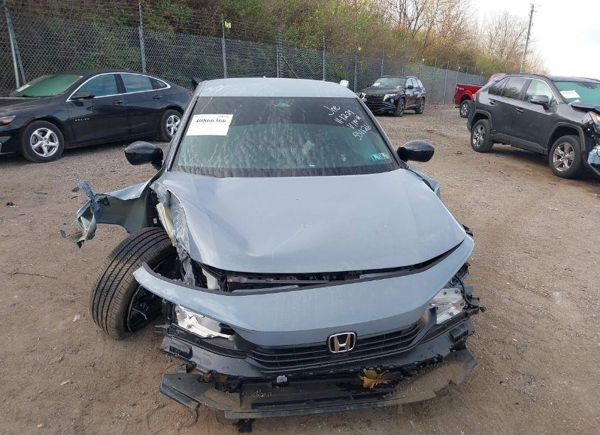 Photo 12 of 2024 Honda Civic SPORT (VIN 2HGFE2F57RH551126)