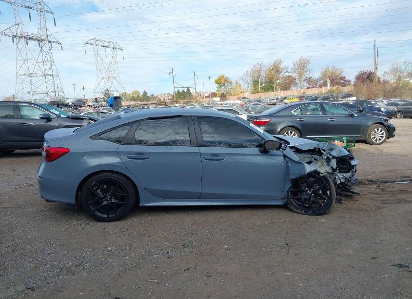 Photo 13 of 2024 Honda Civic SPORT (VIN 2HGFE2F57RH551126)