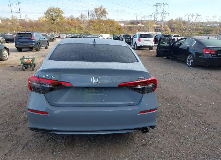 Photo 16 of 2024 Honda Civic SPORT (VIN 2HGFE2F57RH551126)