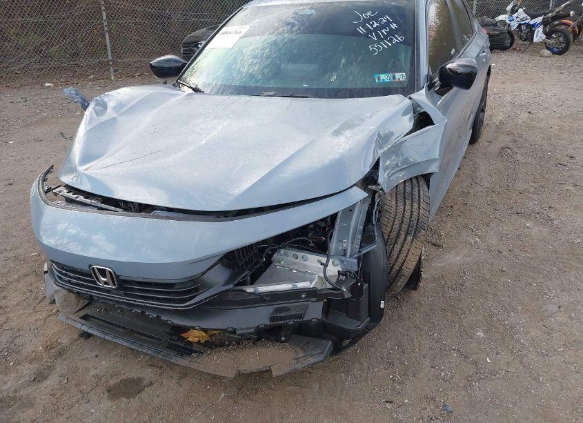 Photo 17 of 2024 Honda Civic SPORT (VIN 2HGFE2F57RH551126)