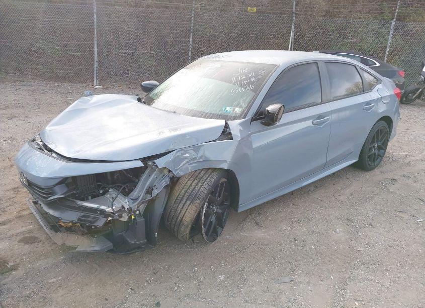 Photo 2 of 2024 Honda Civic SPORT (VIN 2HGFE2F57RH551126)