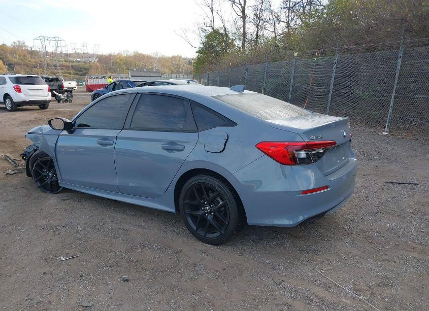 Photo 3 of 2024 Honda Civic SPORT (VIN 2HGFE2F57RH551126)