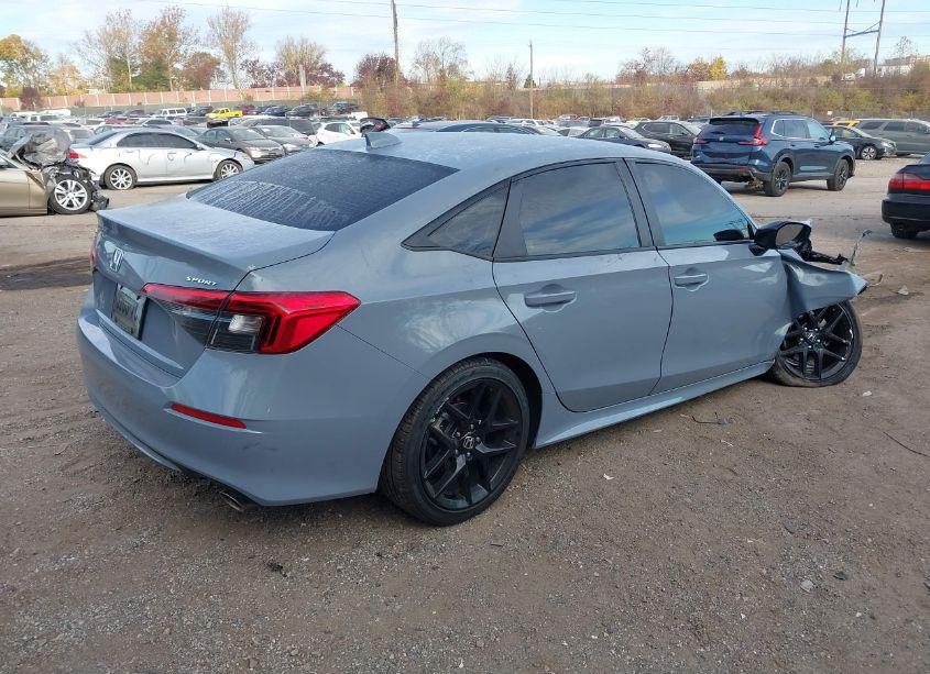 Photo 4 of 2024 Honda Civic SPORT (VIN 2HGFE2F57RH551126)