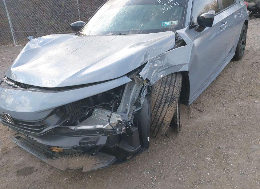 Photo 6 of 2024 Honda Civic SPORT (VIN 2HGFE2F57RH551126)