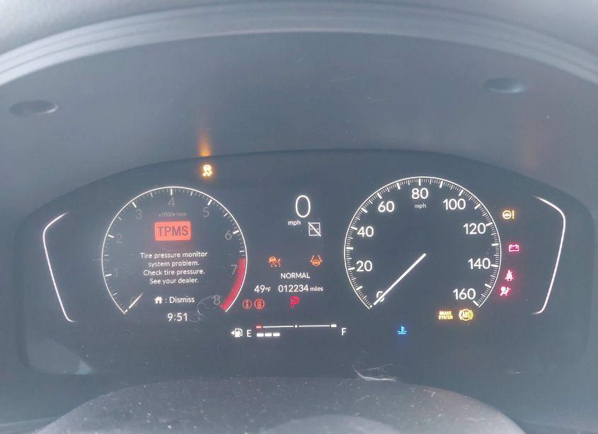 Photo 7 of 2024 Honda Civic SPORT (VIN 2HGFE2F57RH551126)