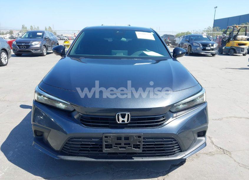 Photo 12 of 2024 Honda Civic SPORT (VIN 2HGFE2F57RH559288)