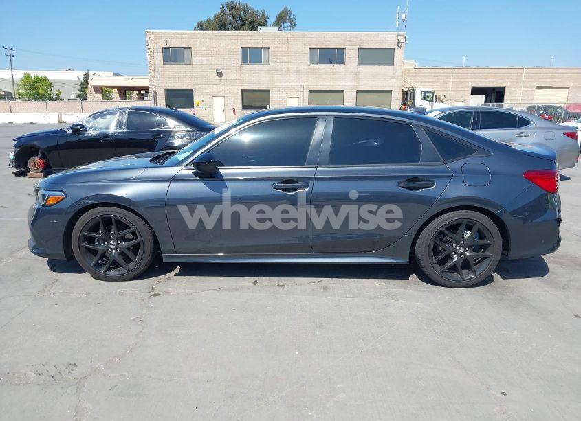 Photo 14 of 2024 Honda Civic SPORT (VIN 2HGFE2F57RH559288)