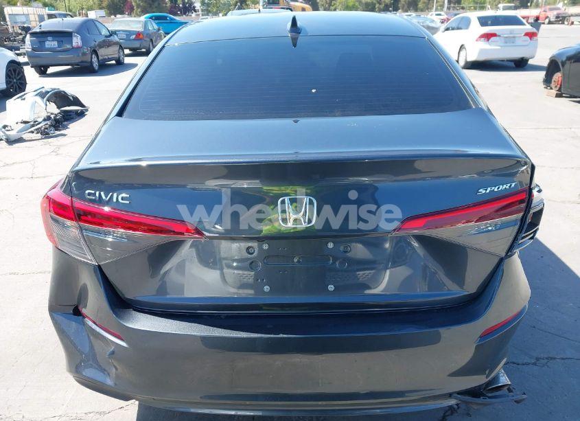 Photo 16 of 2024 Honda Civic SPORT (VIN 2HGFE2F57RH559288)