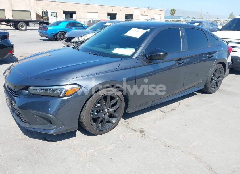 Photo 2 of 2024 Honda Civic SPORT (VIN 2HGFE2F57RH559288)