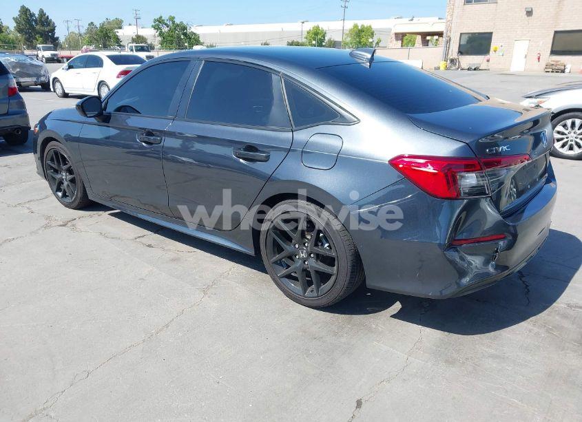 Photo 3 of 2024 Honda Civic SPORT (VIN 2HGFE2F57RH559288)