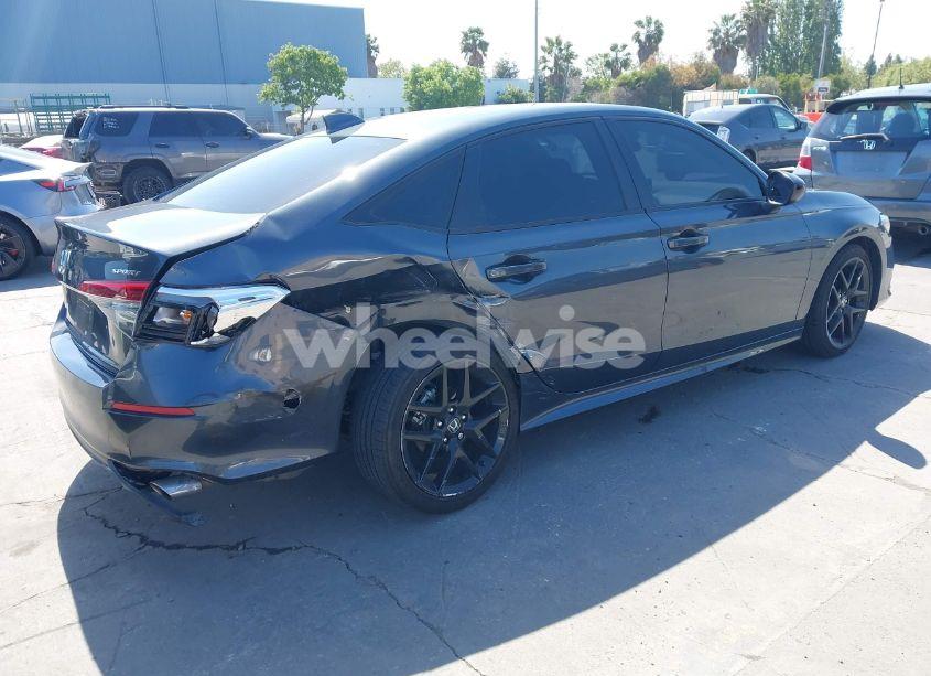 Photo 4 of 2024 Honda Civic SPORT (VIN 2HGFE2F57RH559288)