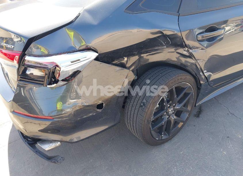 Photo 6 of 2024 Honda Civic SPORT (VIN 2HGFE2F57RH559288)